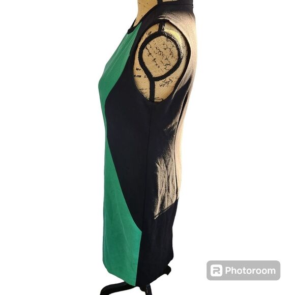 Classiques Entier Pencil Dress Wmns SZ 6 Professional Kelly Corporate Work Slim - Picture 2 of 4